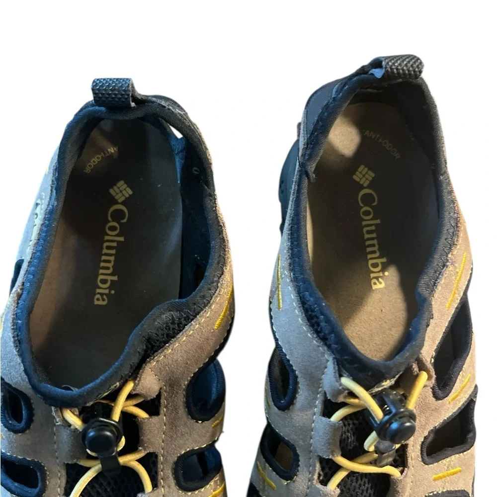 Columbia closed toe athletic athleisure shoes